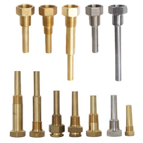 Brass Thermowell 7